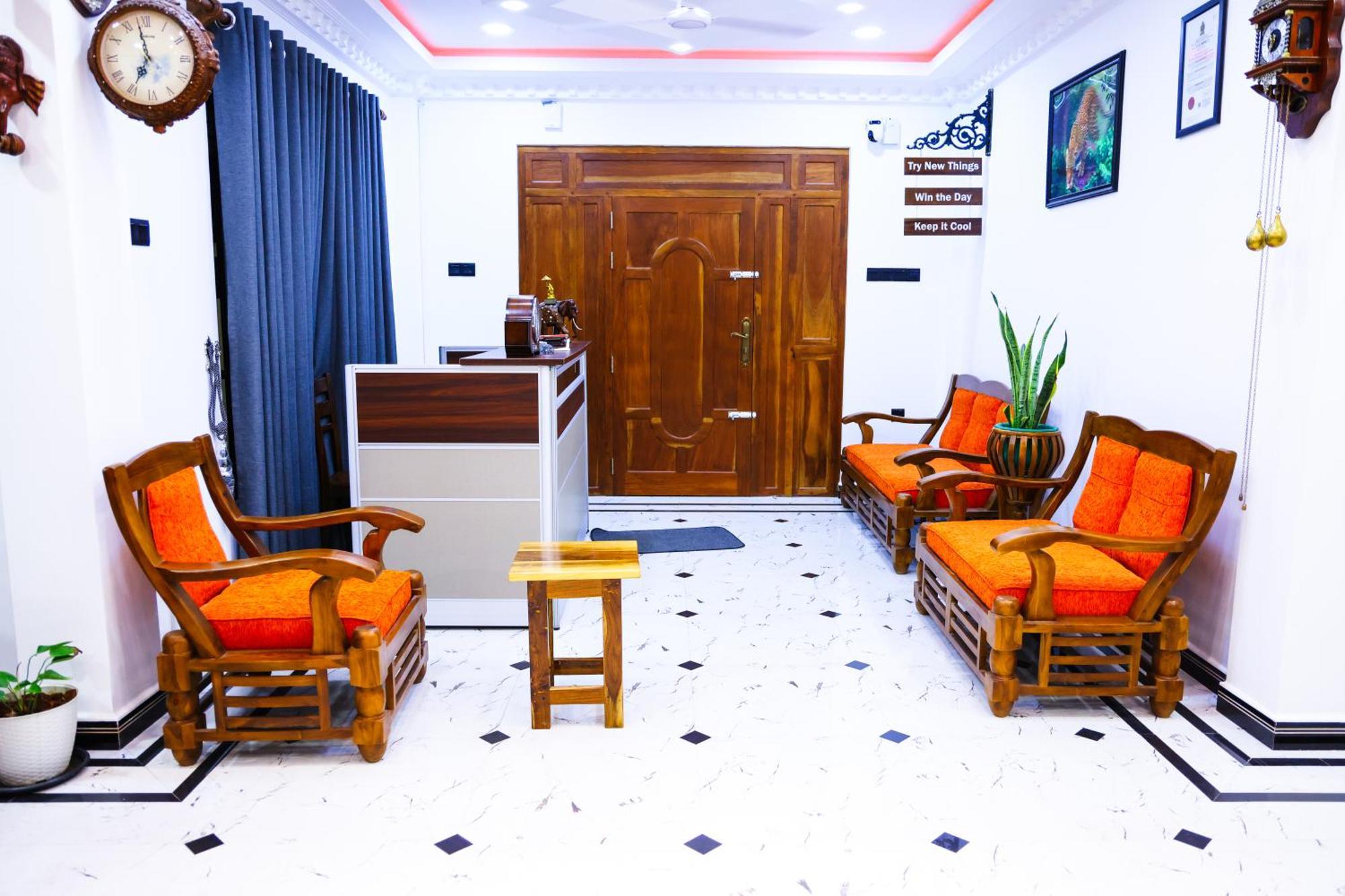 Апартаменты Munril Guest Джафна Экстерьер фото